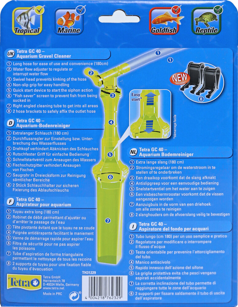 Tetra Bodengrundreiniger GC 40 Tetra Bodengrundreiniger GC 40