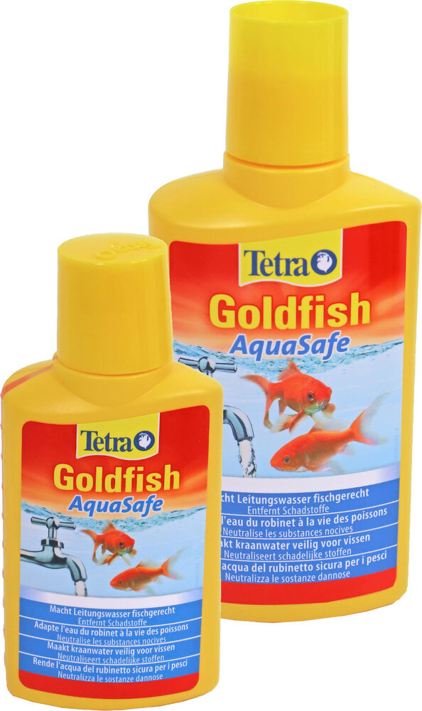 Tetra Goldfish Aquasafe 100ml Tetra Goldfish Aquasafe 100ml