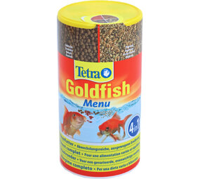 Tetra Goldfish Menü 4 In 1 250ml