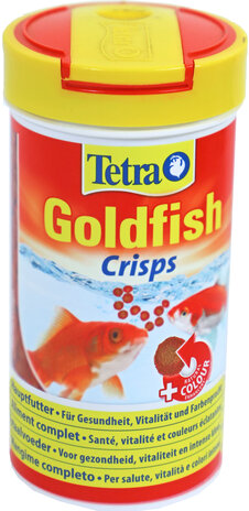 Tetra Goldfish Pro Crisps 250ml