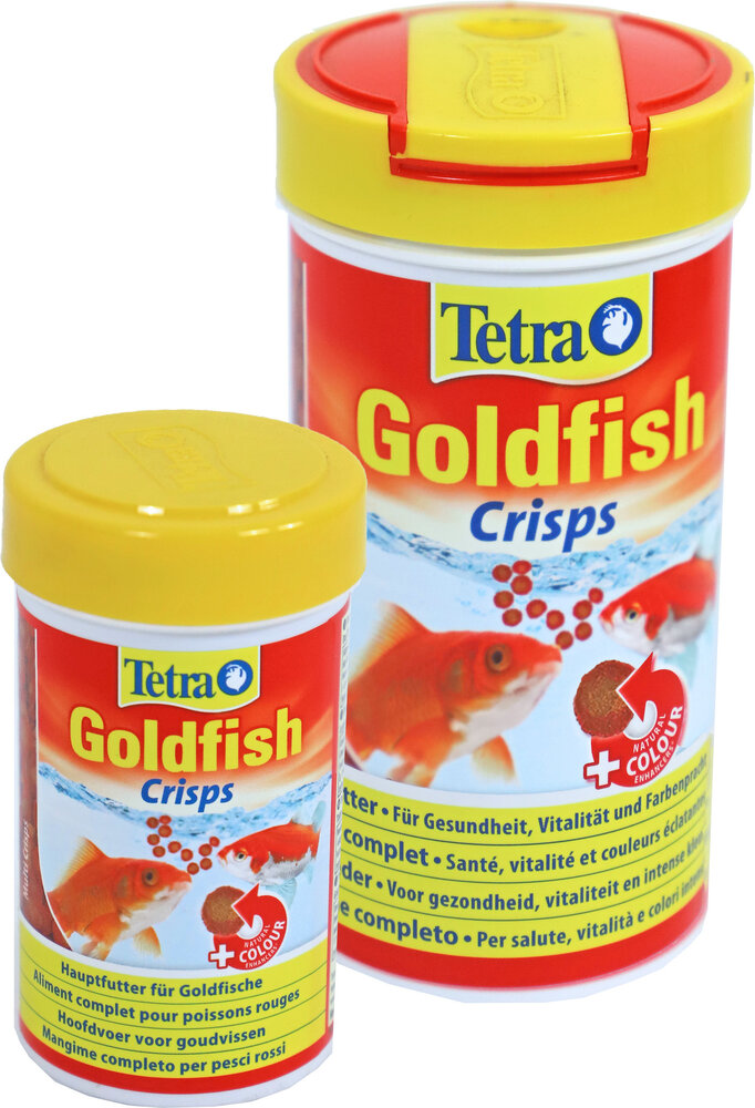 Tetra Goldfish Pro Crisps 250ml
