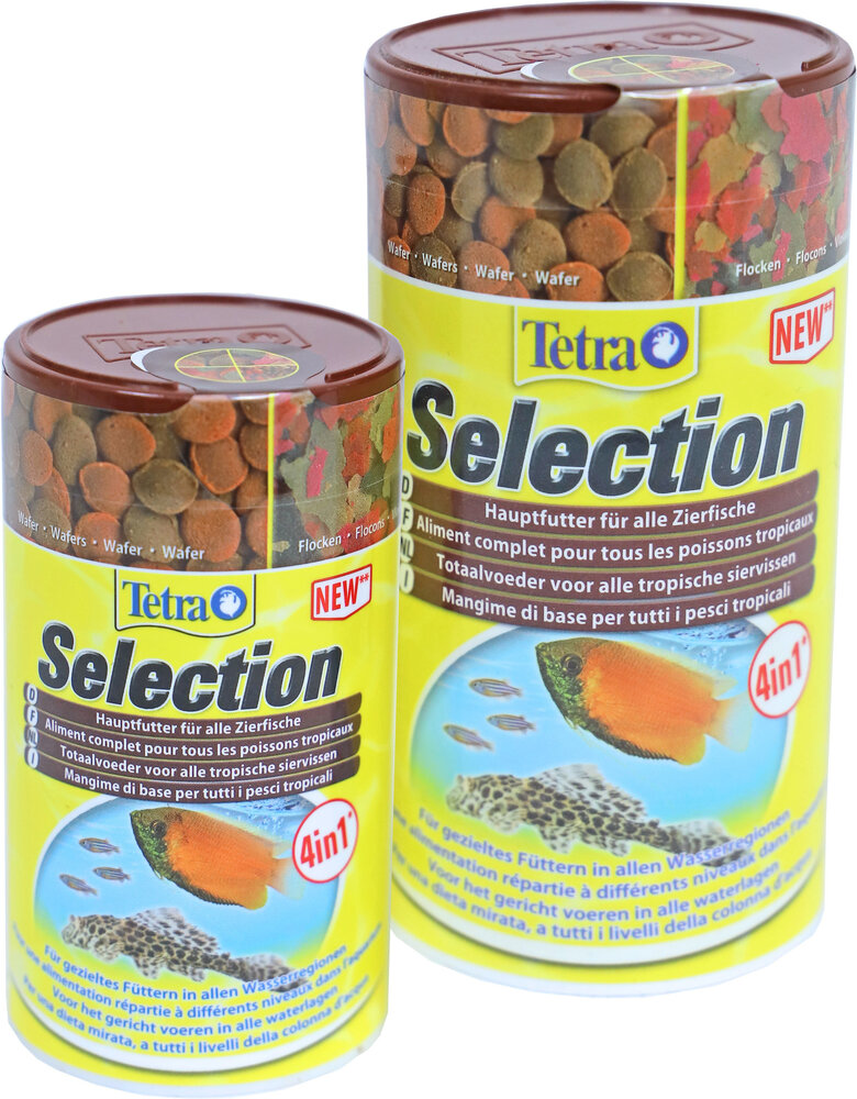 Tetra Selection 4 in 1 250ml