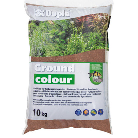 Dupla Zand Ground Colour Brown Earth 0,5-1,4mm 10kg