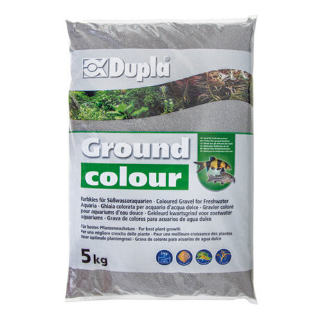 Dupla Kies Ground Colour Mountain Grey 1-2mm 5kg