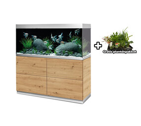 Oase HighLine Optiwhite 400 Set Wildeiche