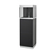 Oase HighLine Optiwhite 125 Set Anthrazit