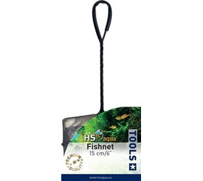 HS Aqua Fischernetz Grob Schwarz 15 CM HS Aqua Fischernetz Grob Schwarz 15 CM