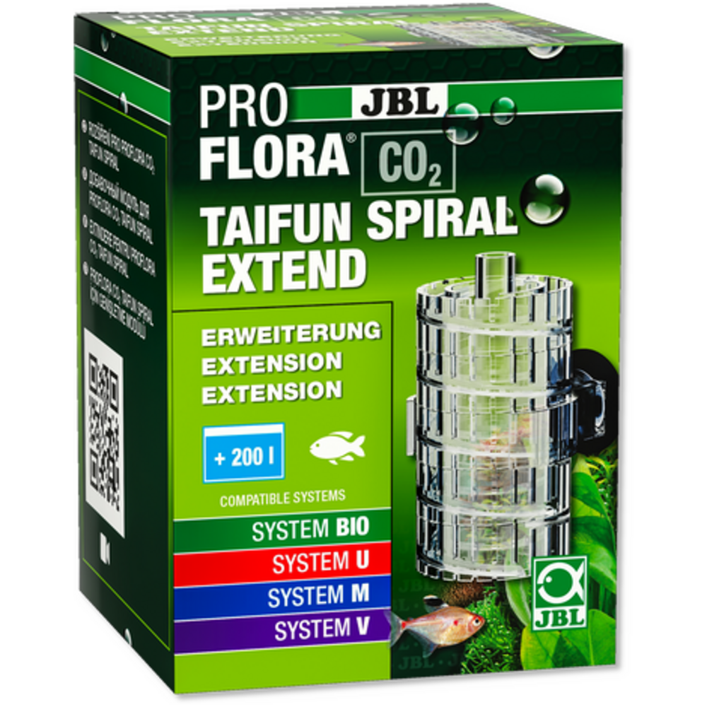 JBL Proflora CO2 Taifun Spiral Extend