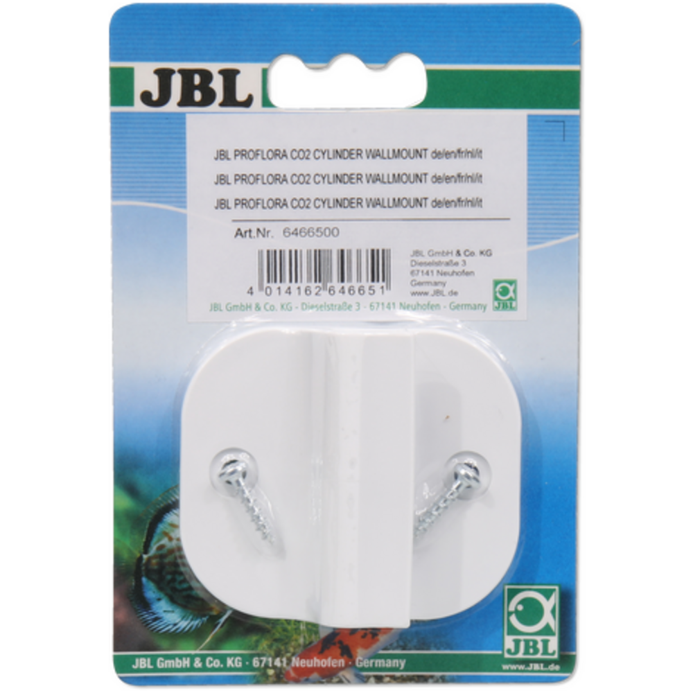 JBL Proflora CO2-Zylinder Wandhalterung