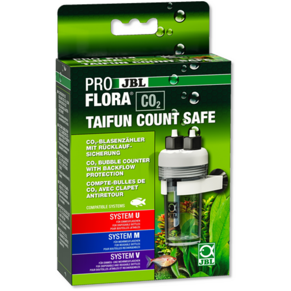 JBL Proflora CO2 Taifun Count Safe JBL Proflora CO2 Taifun Count Safe