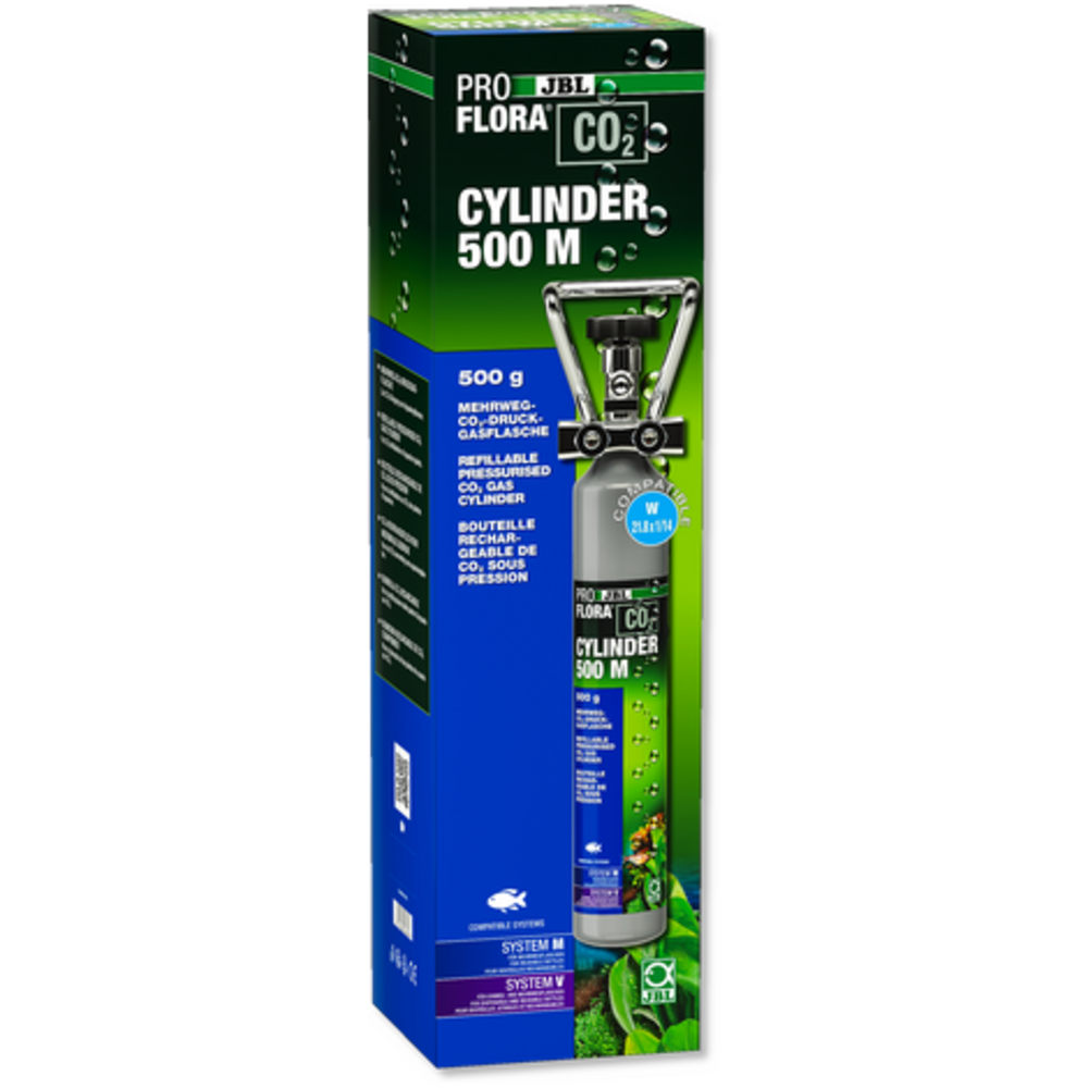 JBL Proflora CO2 Zylinder 500 M