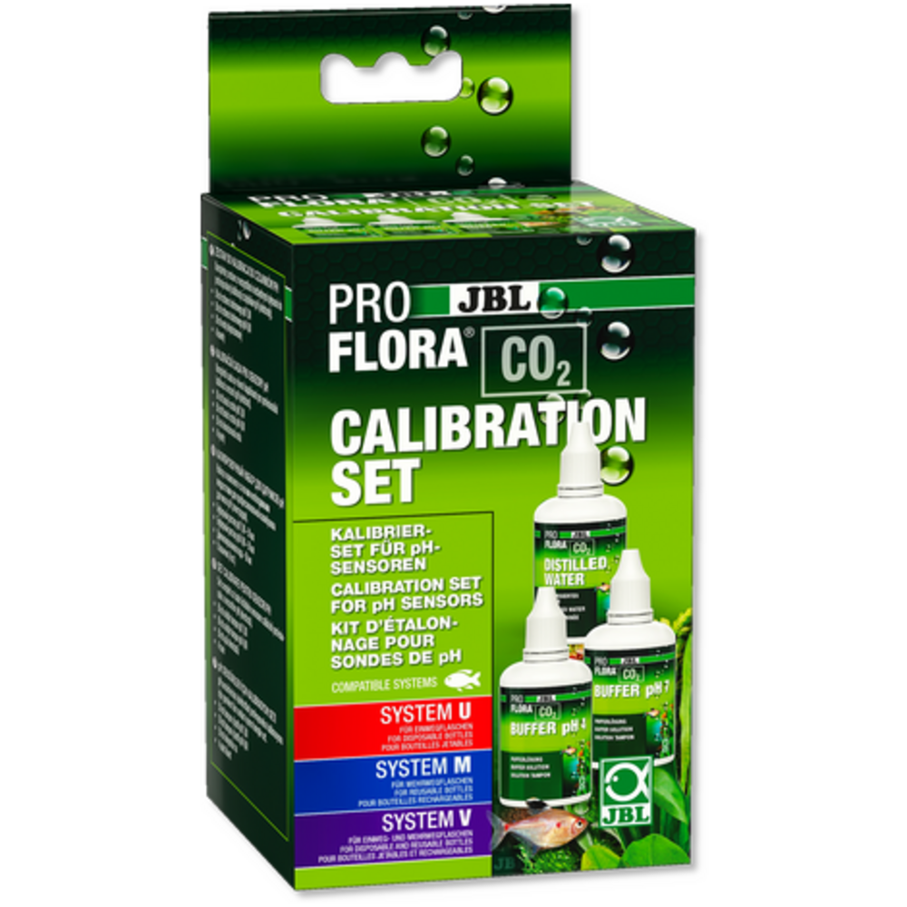 JBL Proflora CO2 Kalibrierungsset JBL Proflora CO2 Kalibrierungsset