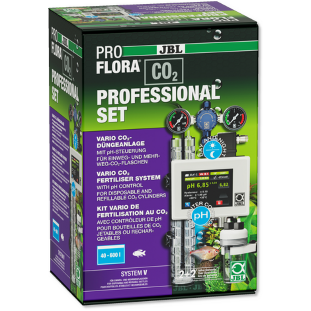 JBL Proflora CO2 Professional Set V JBL Proflora CO2 Professional Set V