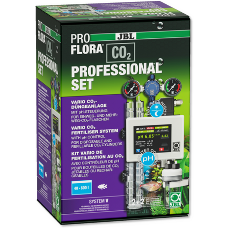 JBL Proflora CO2 Professional Set V JBL Proflora CO2 Professional Set V