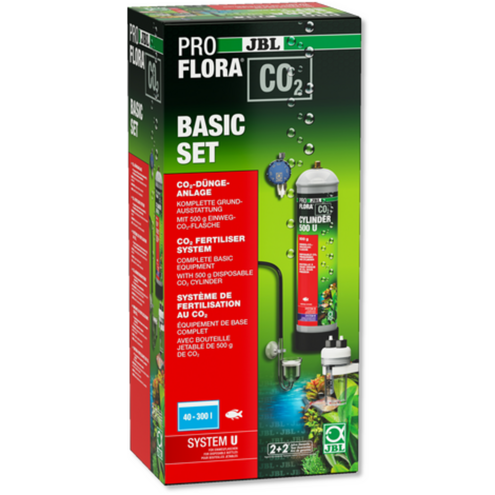 JBL Proflora CO2 Basic Set U