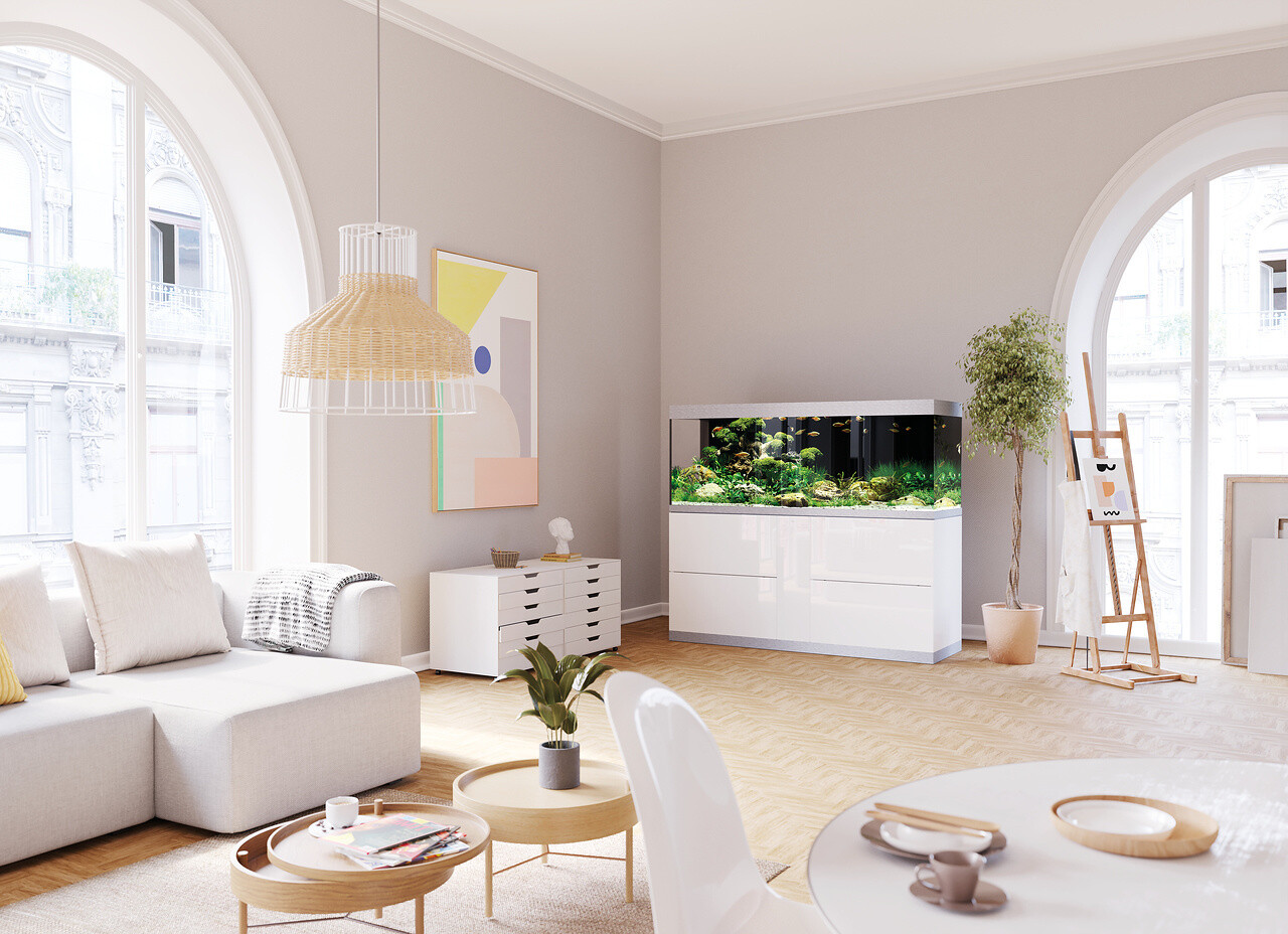 Oase HighLine 600 Optiwhite Set Weiß