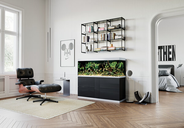 Oase HighLine 600 Optiwhite Set Schwarz