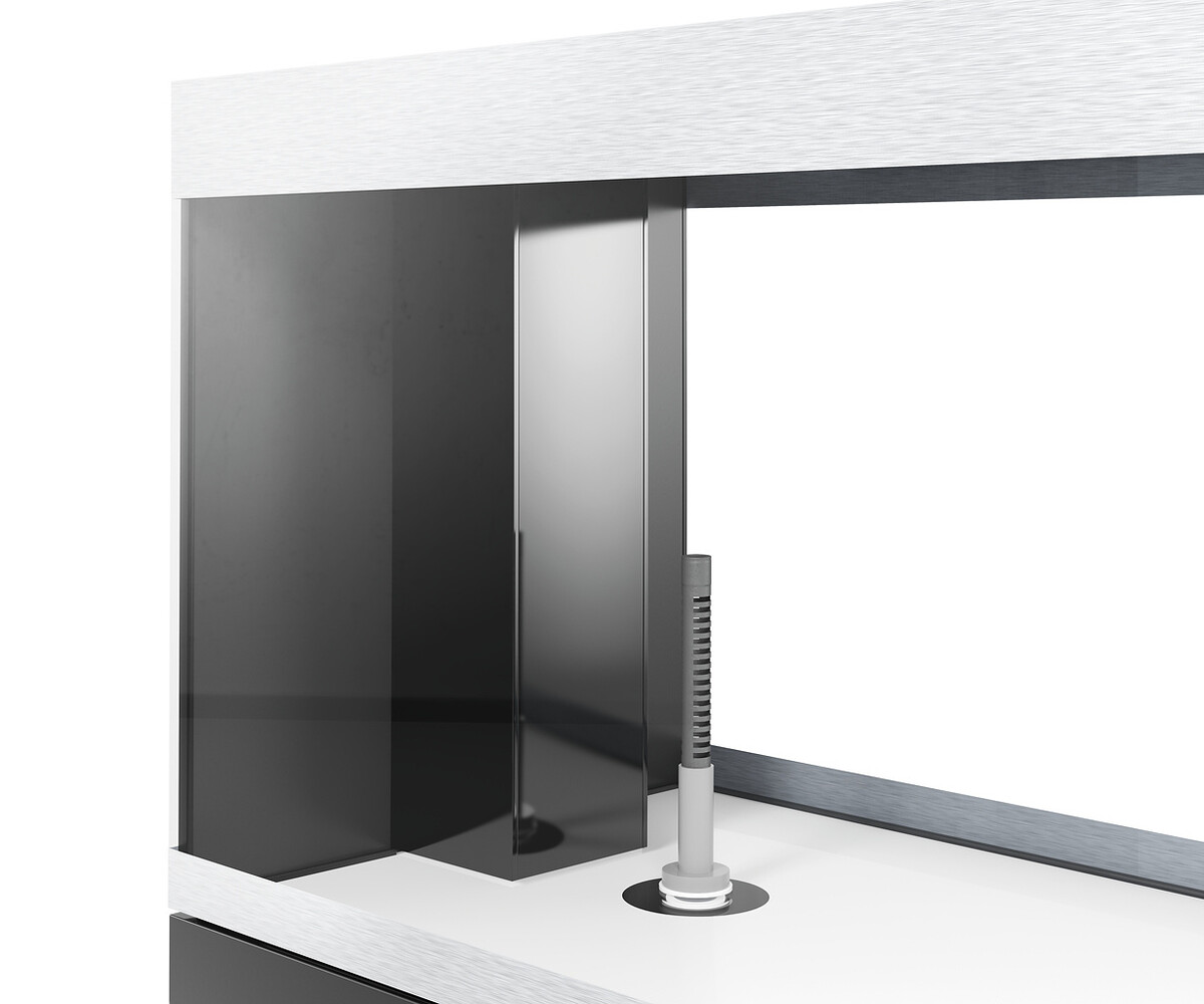 Oase HighLine 600 Optiwhite Set Schwarz