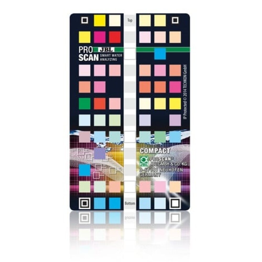 JBL ProScan ColorCard JBL ProScan ColorCard