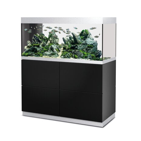 Oase HighLine 300 - Raumteiler Aquarium Komplettset Schwarz