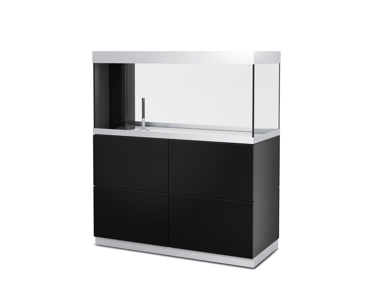 Oase HighLine 300 - Raumteiler Aquarium Komplettset Schwarz