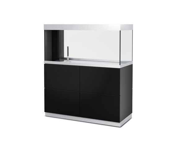 Oase HighLine 300 - Raumteiler Aquarium Komplettset Schwarz