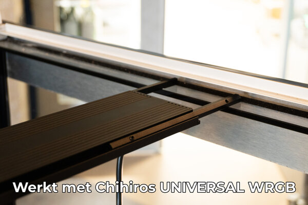 Oase HighLine 300 - Raumteiler Aquarium Komplettset Schwarz