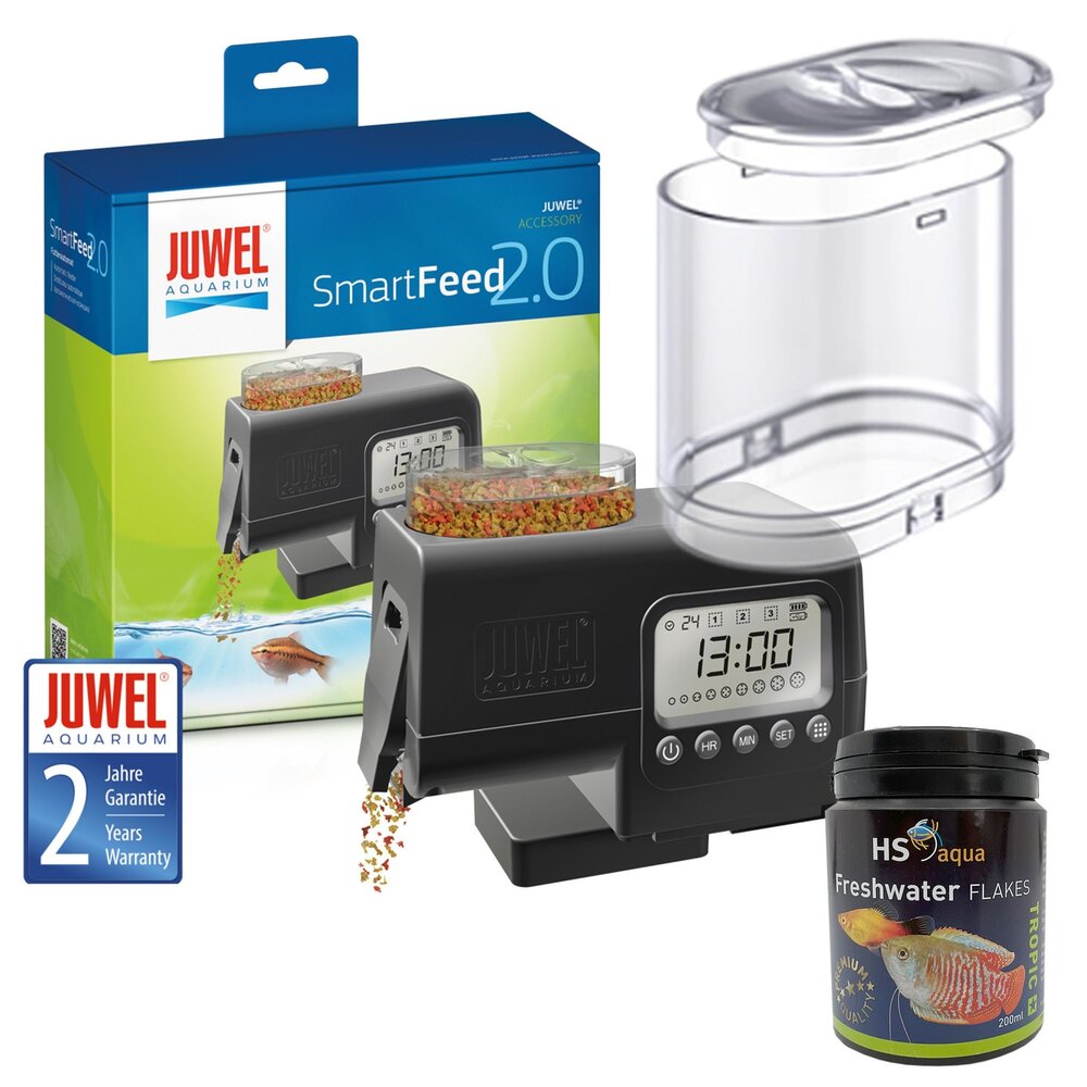 Juwel SmartFeed 2.0 Komplettset Starter Set Juwel SmartFeed 2.0 Komplettset Starter Set