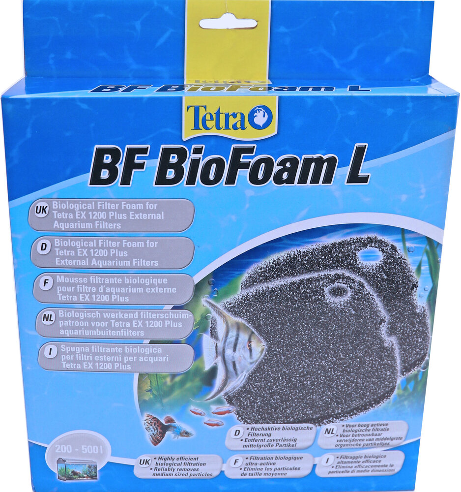 Tetra Filterschaum BF Biofoam L Pack a 2 Stück