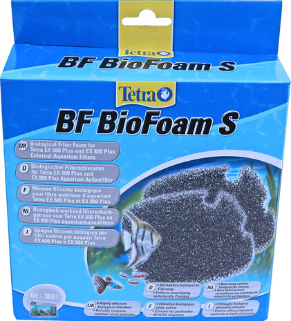 Tetra Filterschaum BF Biofoam S Pack a 2 Stück