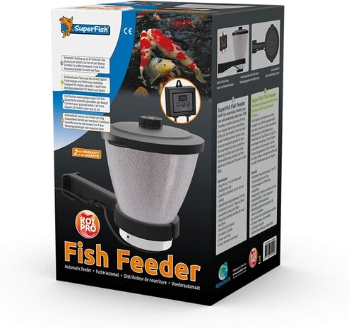 Koi-Pro Fischfutterautomat