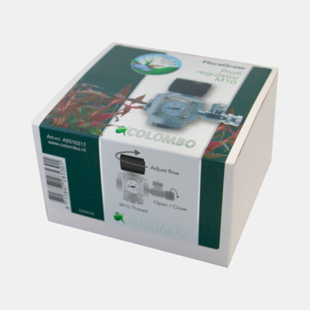 Colombo CO2 Profi Druckregler M10