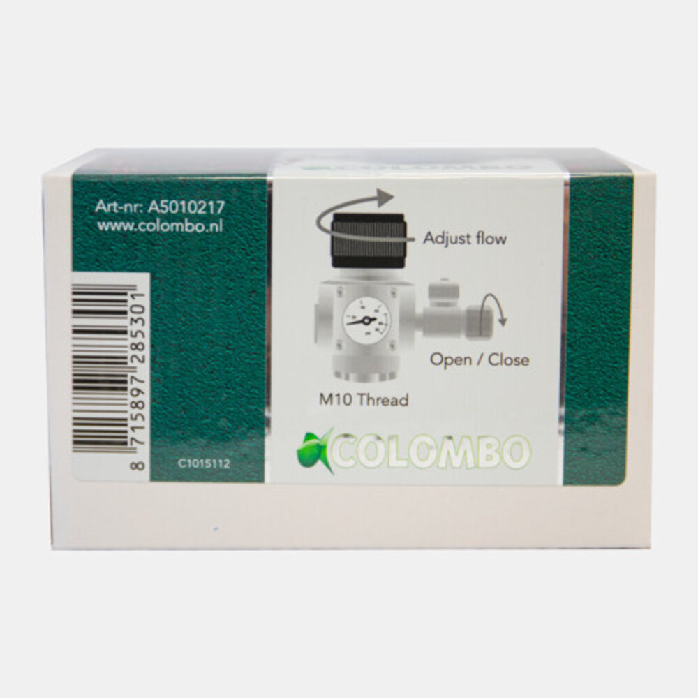 Colombo CO2 Profi Druckregler M10