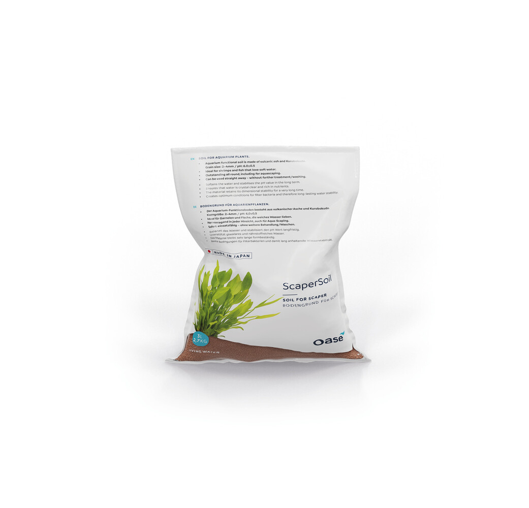 Oase ScaperSoil 3 Liter Oase ScaperSoil 3 Liter