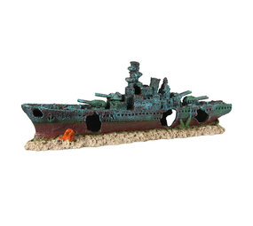 Aqua D'ella Schlachtschiff 2