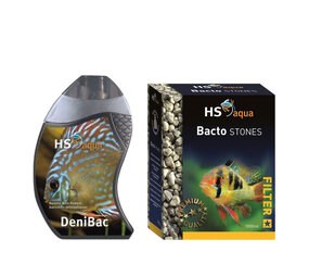 HS Aqua Anti-Nitrat Paket - Denibac/Bacto Stones 350 ml HS Aqua Anti-Nitrat Paket - Denibac/Bacto Stones 350 ml