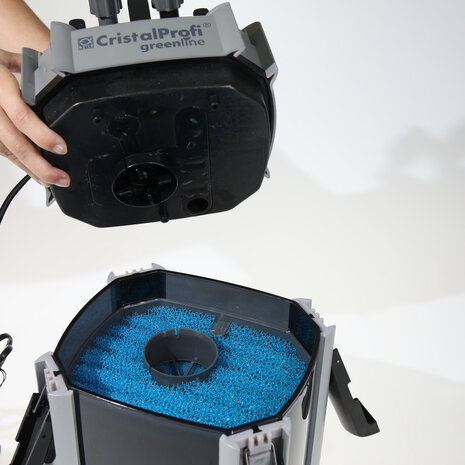 JBL CristalProfi e1502 Greenline + Filterbakterien JBL CristalProfi e1502 Greenline + Filterbakterien