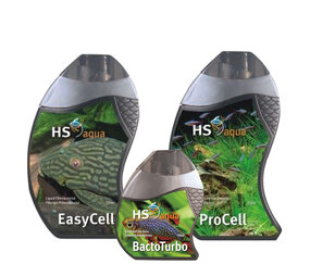 HS Aqua Clean Paket - Procell/Easycell/Bacto Turbo 350 ml