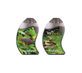HS Aqua Startpaket - Procell/Bacto Turbo 350 ml HS Aqua Startpaket - Procell/Bacto Turbo 350 ml