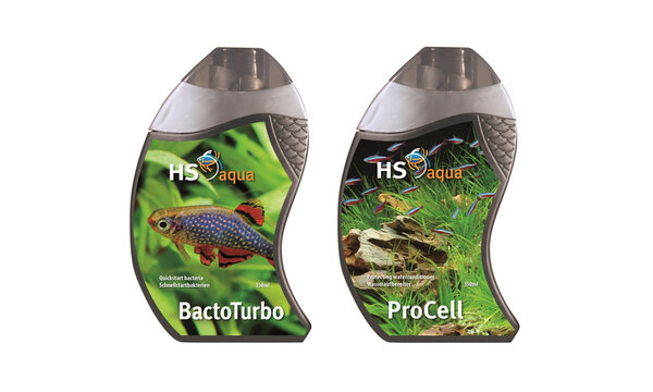 HS Aqua Startpaket - Procell/Bacto Turbo 350 ml