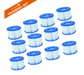 Lay-Z-Spa Cartridgefilter Typ VI Vorteil Set Für Lay-Z-Spa
