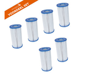 Bestway Cartridgefilter Vorteil Set - Typ III Bestway Cartridgefilter Vorteil Set - Typ III