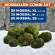 Wasserpflanze Mosbol Kombinationsset 7 Stück Wasserpflanze Mosbol Kombinationsset 7 Stück