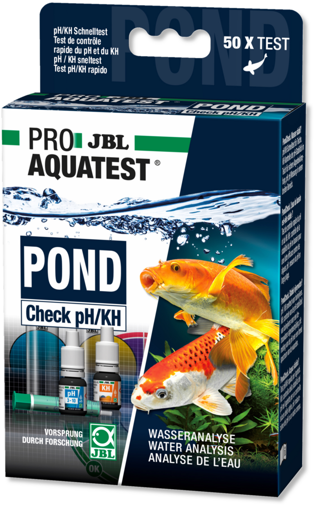 JBL ProAquaTest Teich Check pH/KH