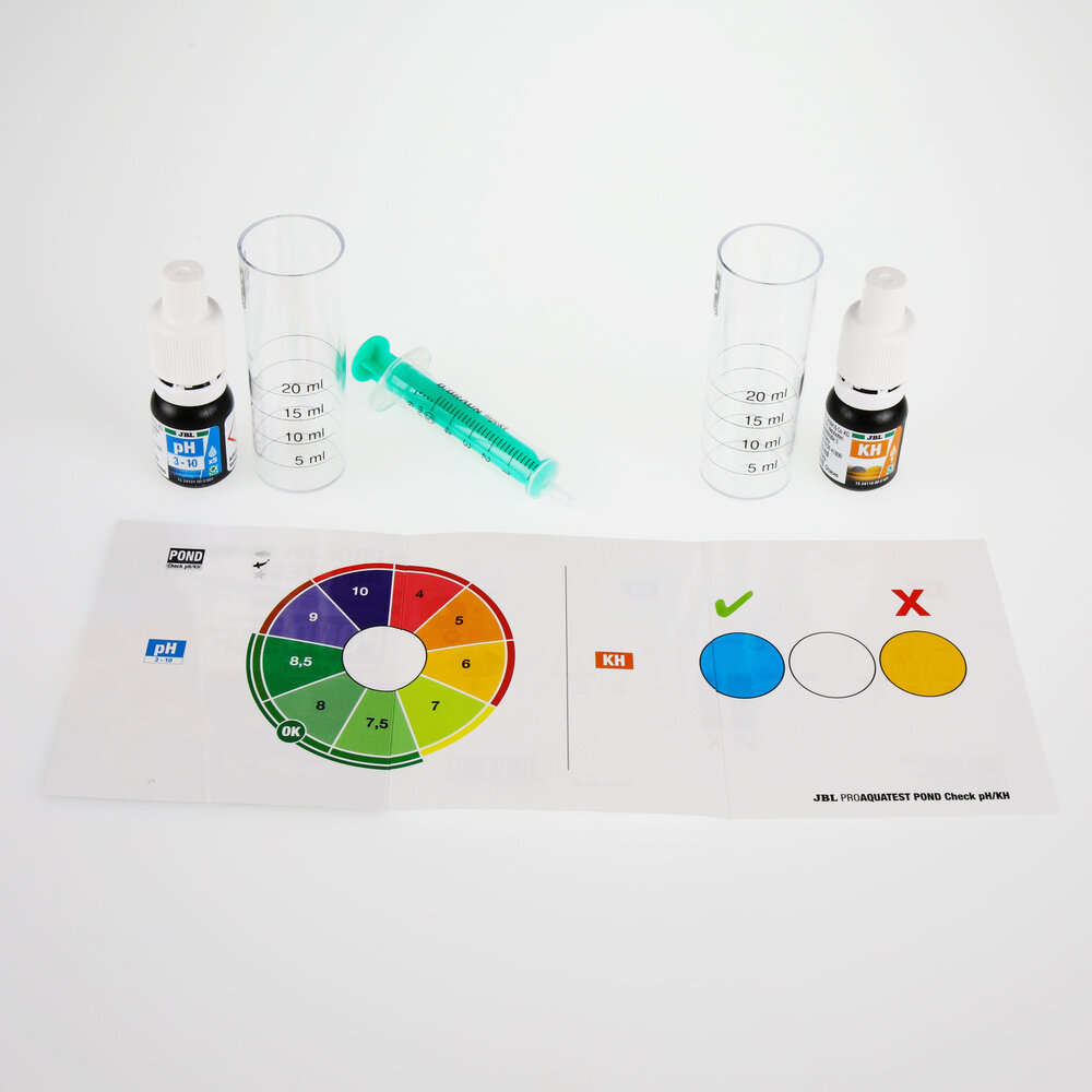 JBL ProAquaTest Teich Check pH/KH