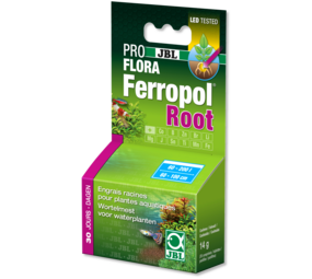 JBL Proflora Ferropol Root 30 Tabletten 30 Tage