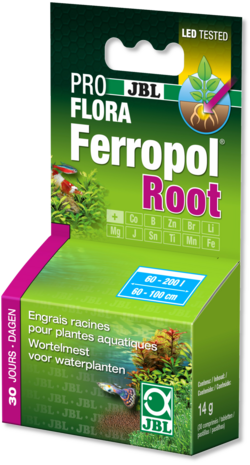 JBL Proflora Ferropol Root 30 Tabletten 30 Tage JBL Proflora Ferropol Root 30 Tabletten 30 Tage