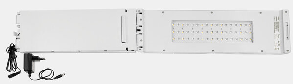 Superfish Startseite 45 weiße Lichtabdeckung