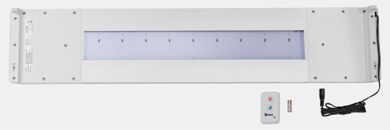 Superfish Home 110 Lichtabdeckung + Fernbedienung weiß