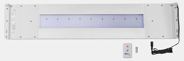 Superfish Home 110 Lichtabdeckung + Fernbedienung weiß